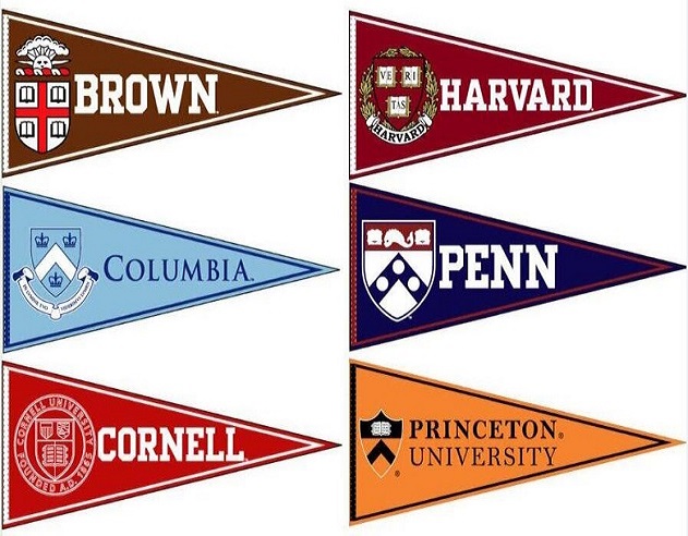 custom college pennants